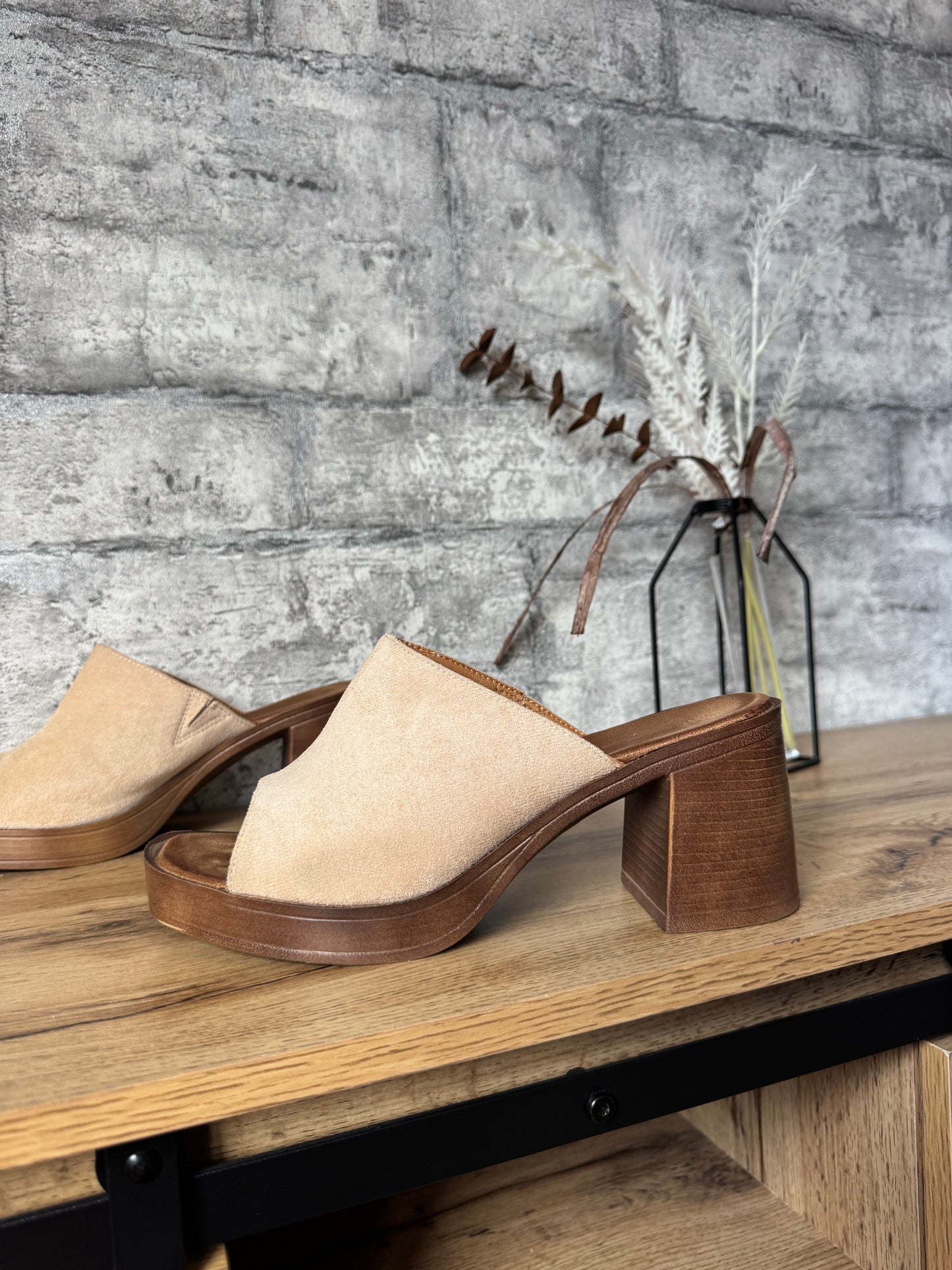 Sandales Mule (pointure 40)