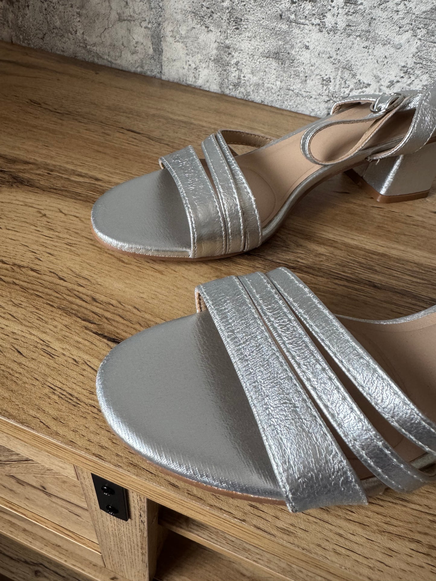 Sandales Mia Argenté