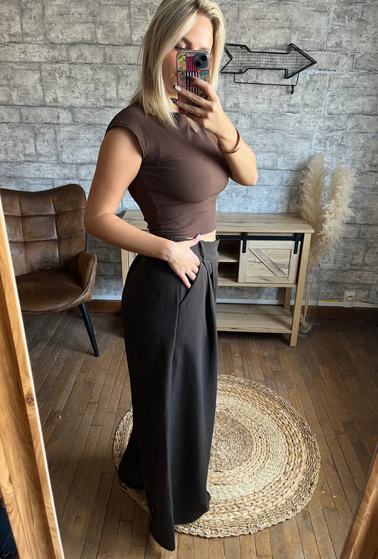 Pantalon Palazzo Chocolat