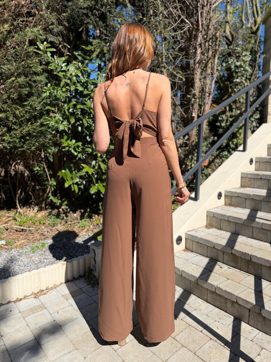 Combinaison Sara Marron