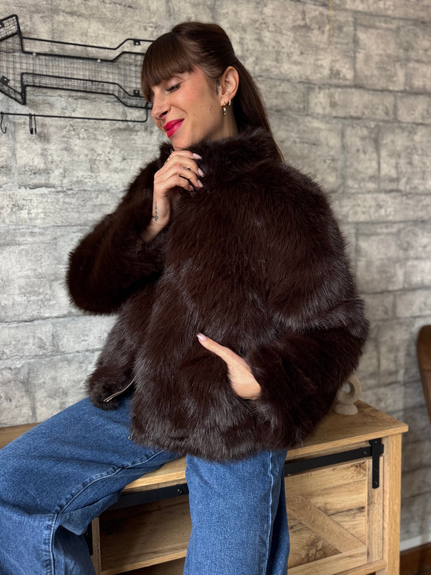 Manteau Patachon Chocolat