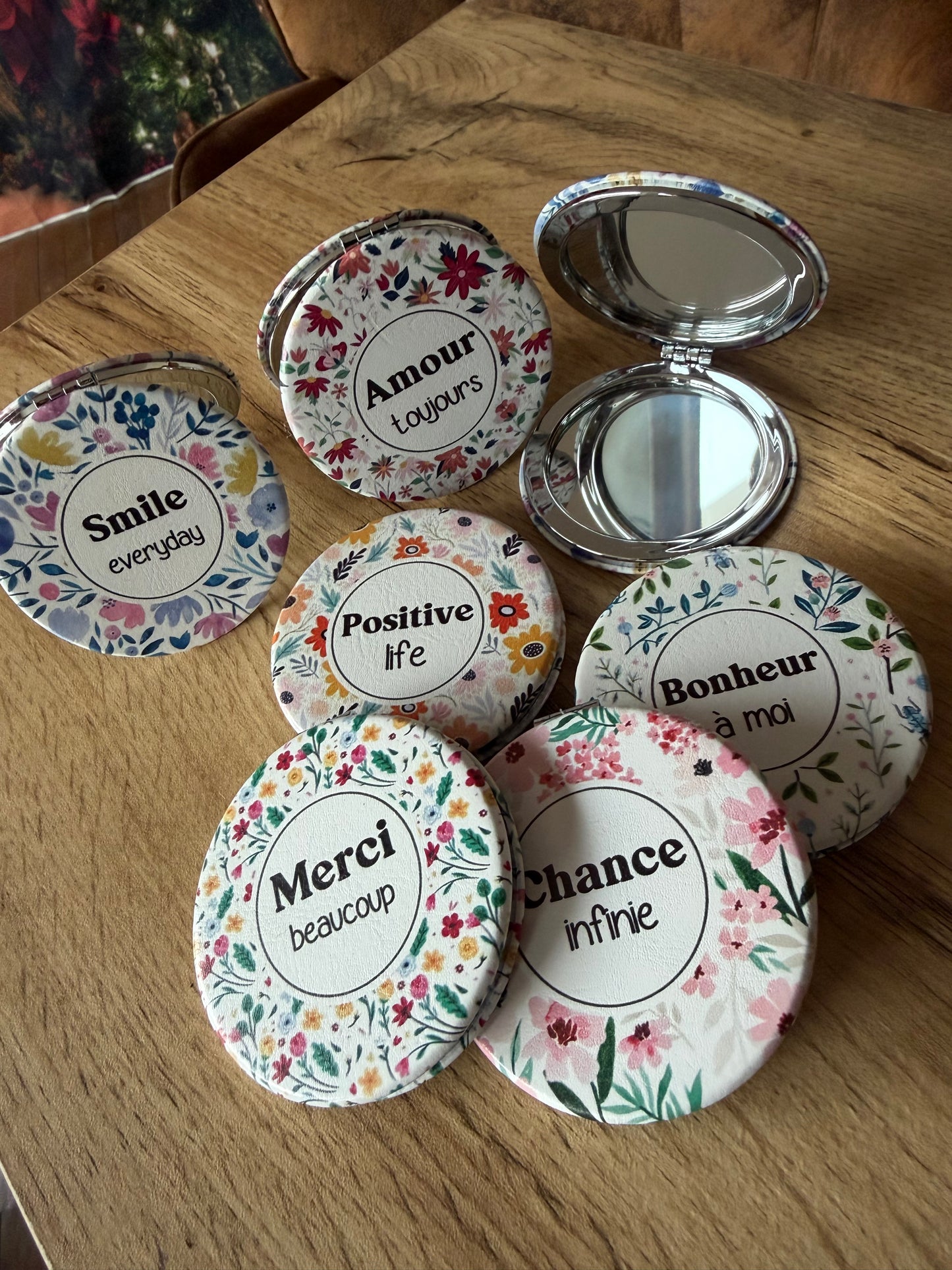Miroir message