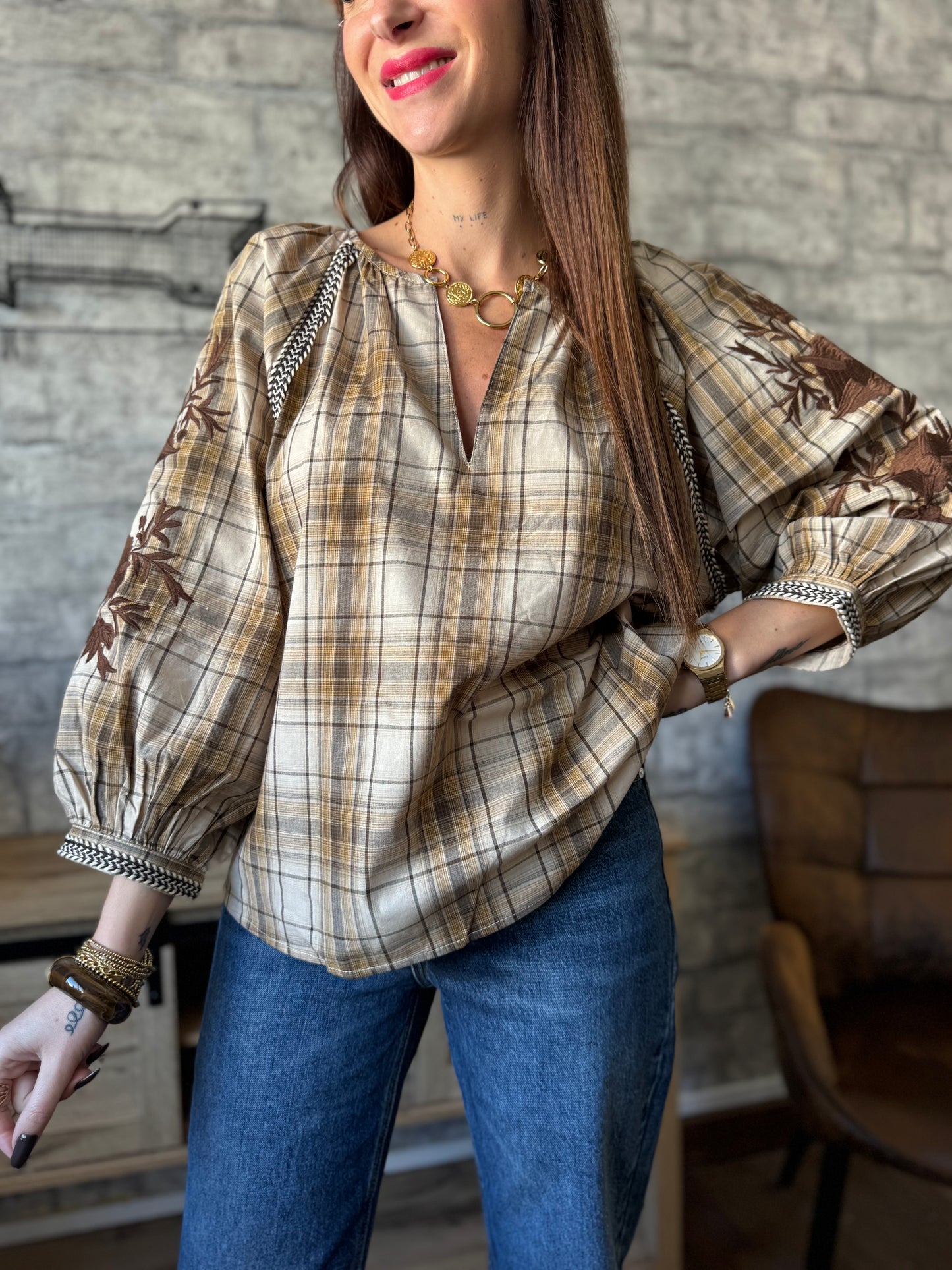 Blouse Sienna