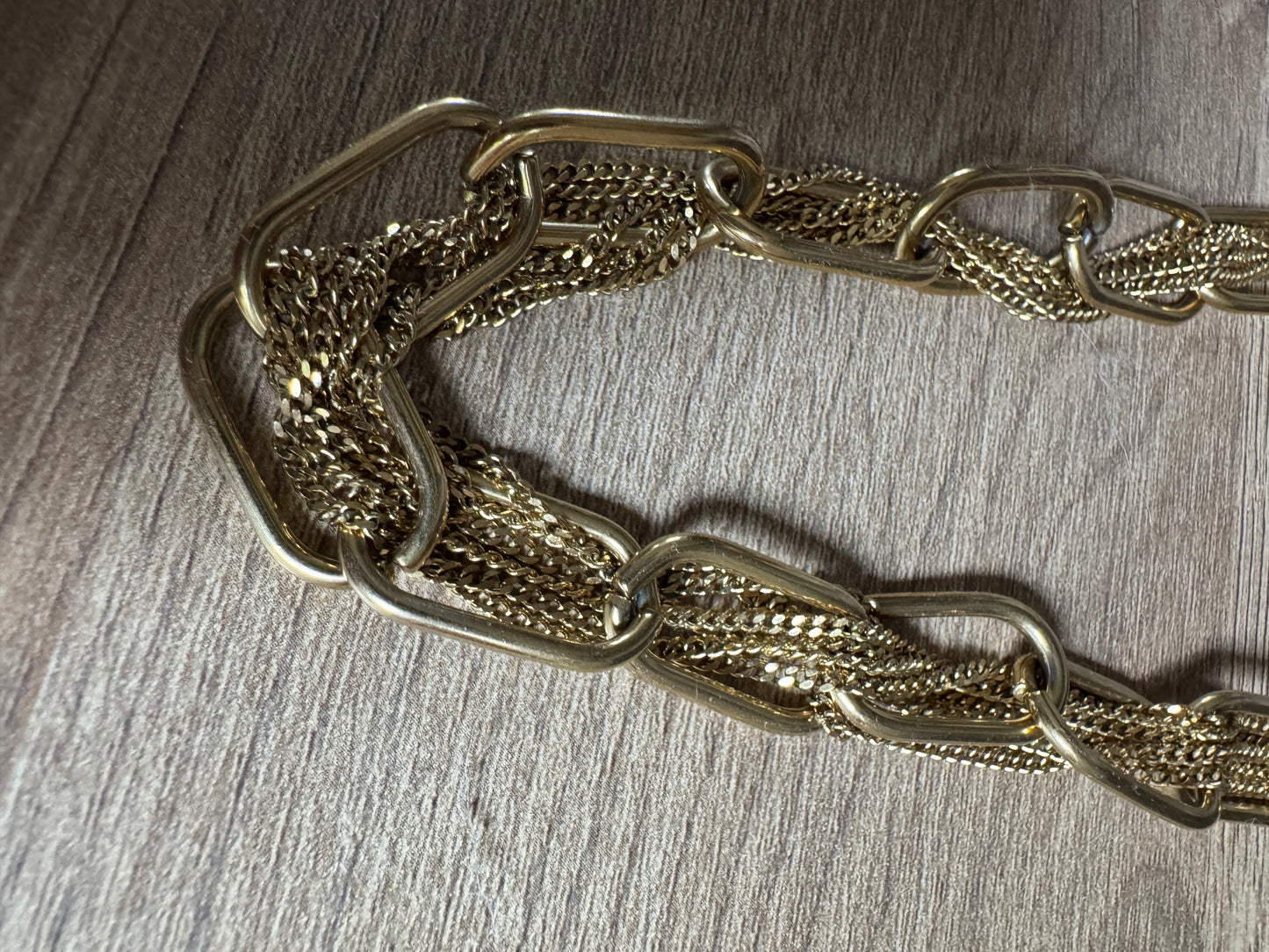 Collier Maille Chaîne