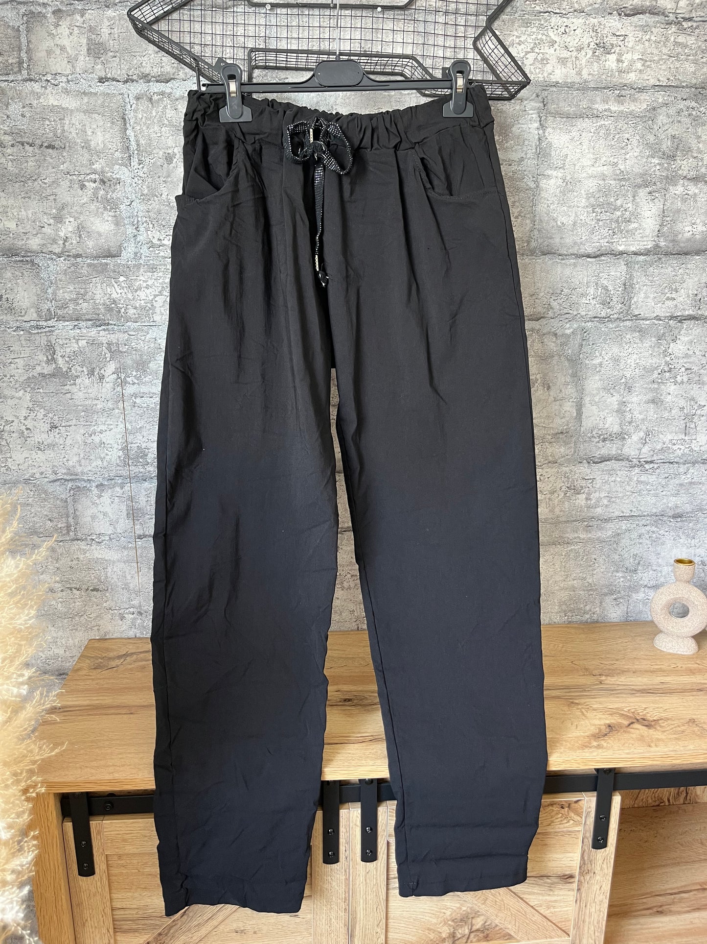 Pantalon Jogg Noir Pulpeuse