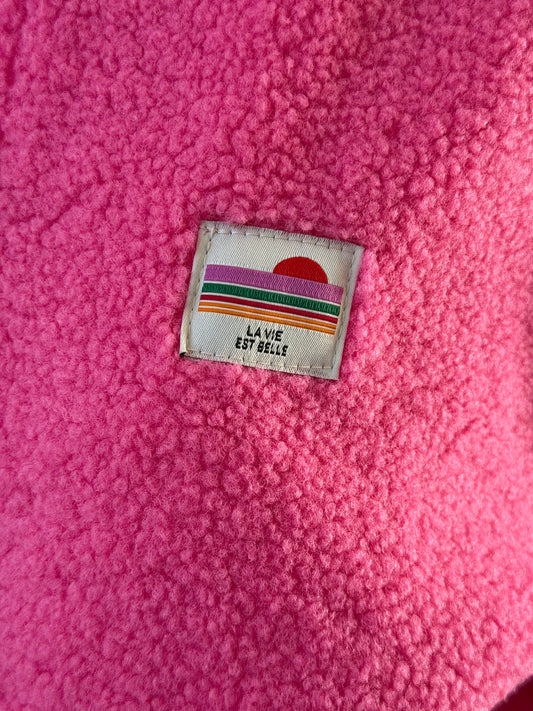 Veste Teddy Rose