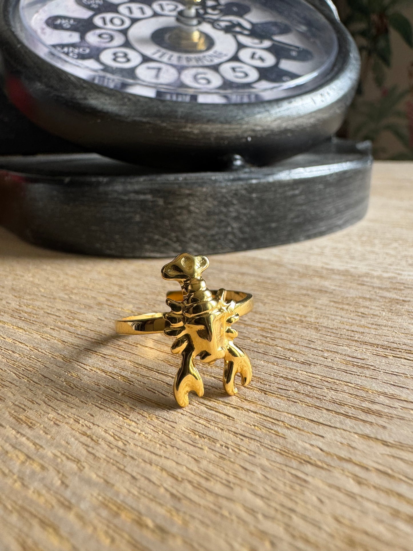 Bague Crabe