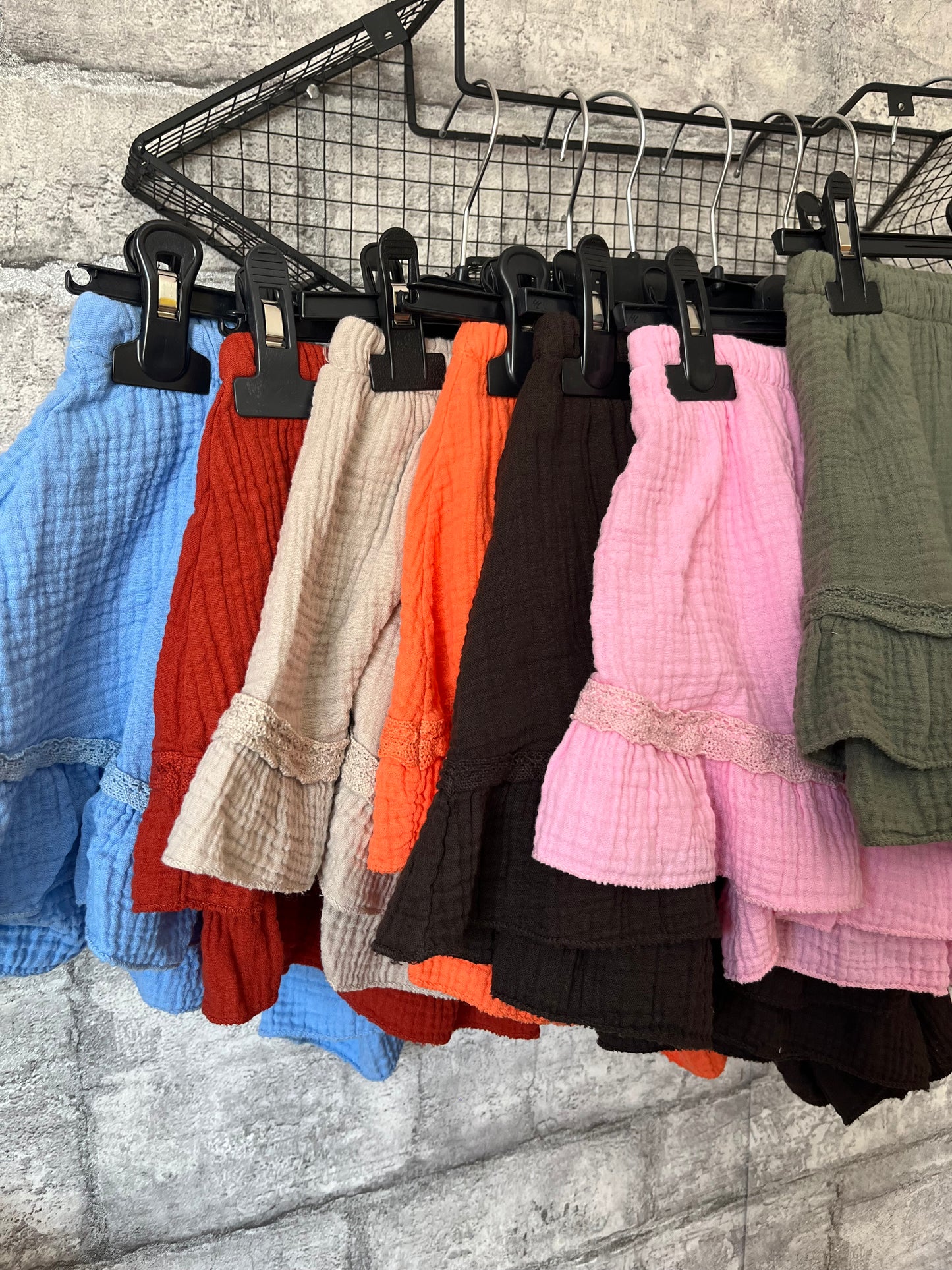 Jupe Short Coton
