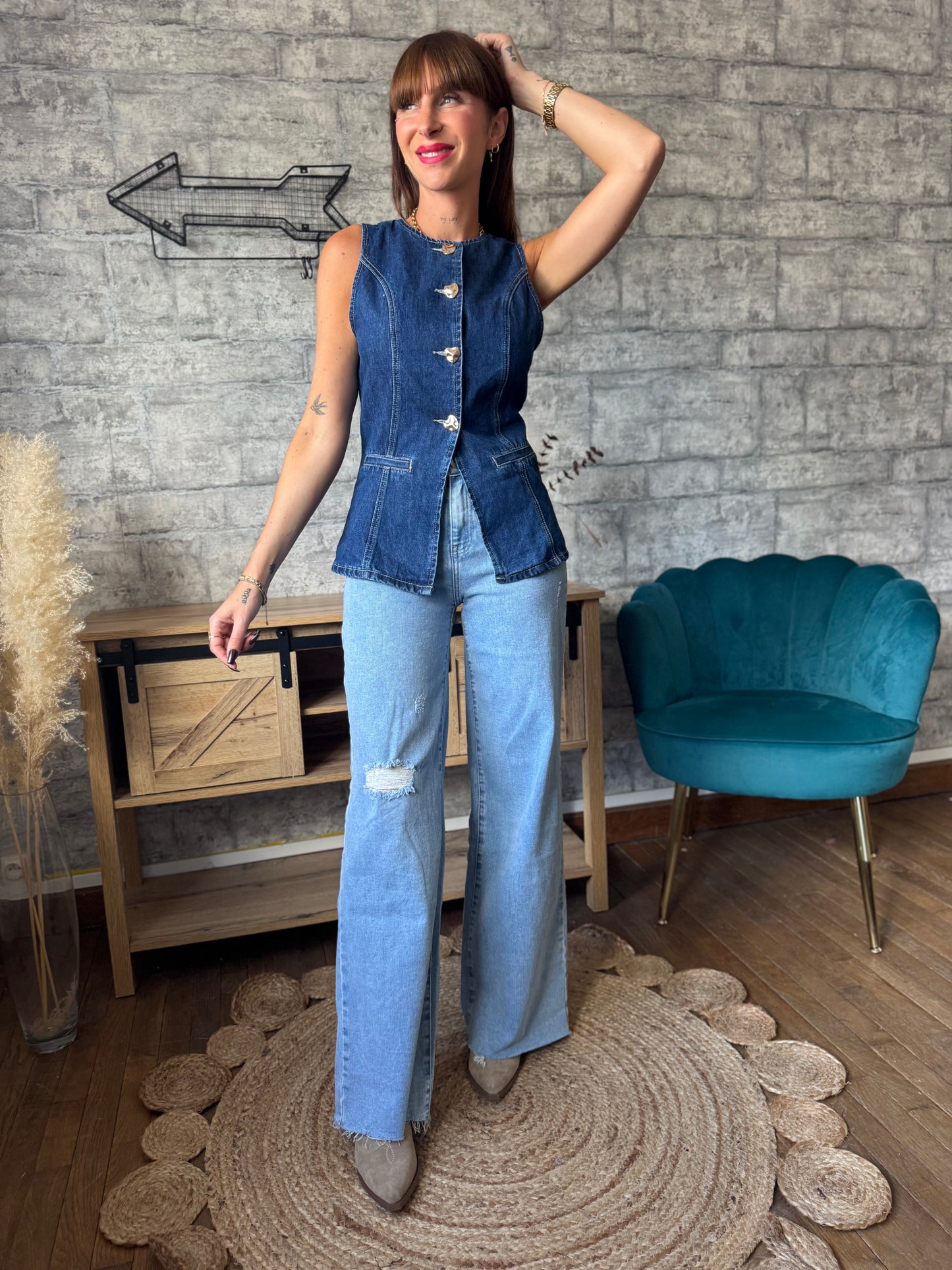 Jean's Wide Trou