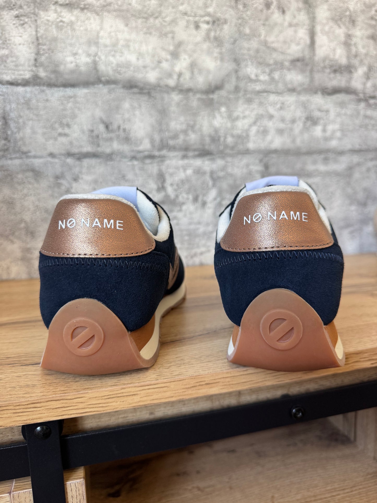 Basket No Name City Run Jogger Bleu Marine