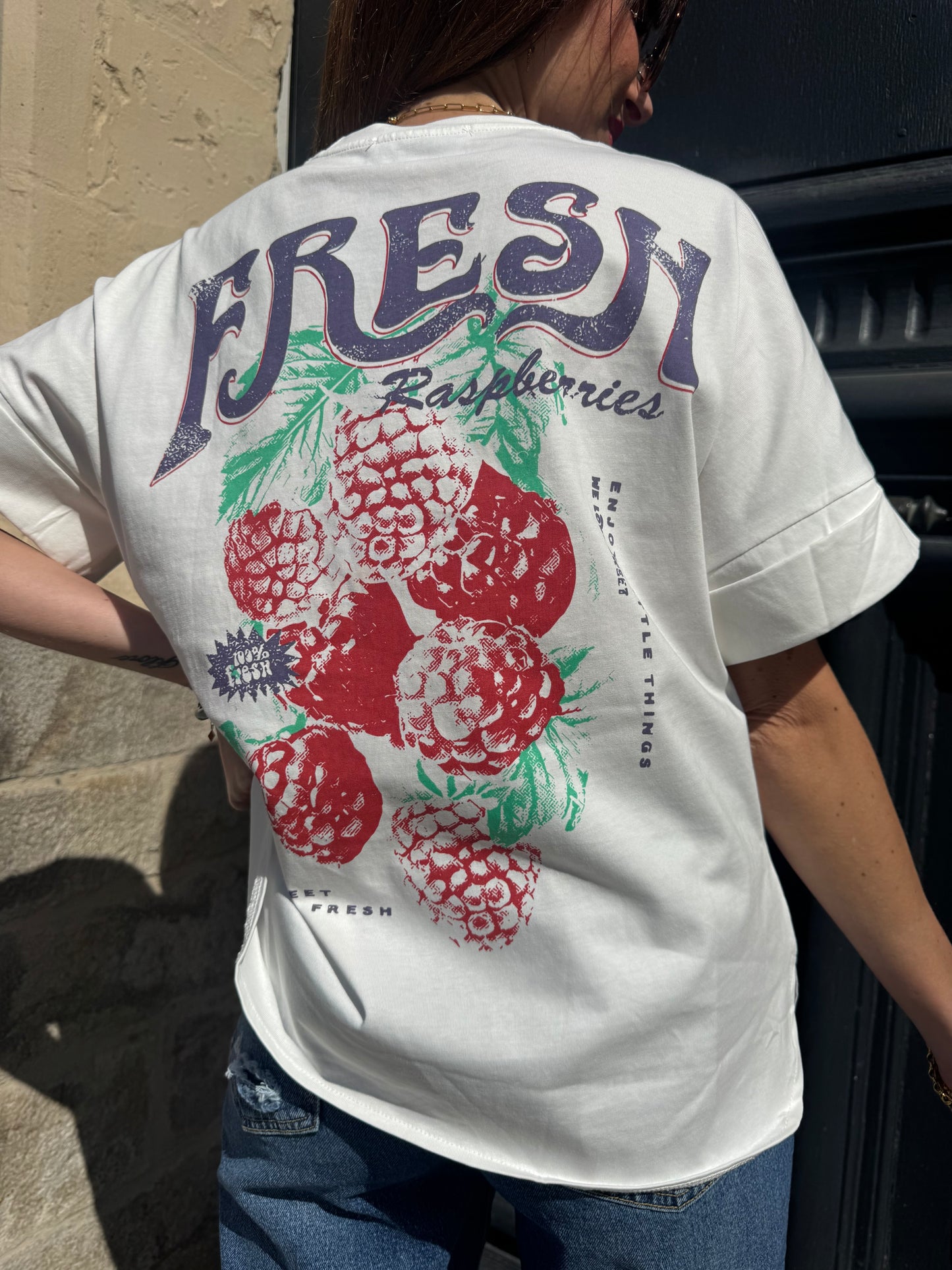Tee-Shirt Fruits