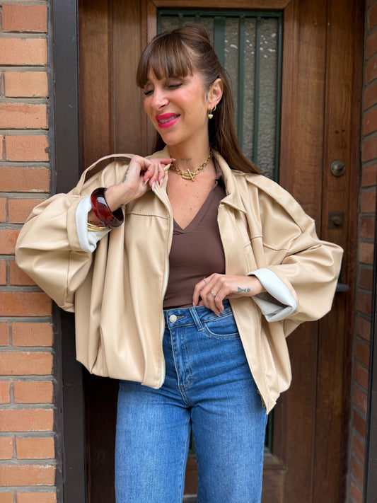 Veste Albane Sable