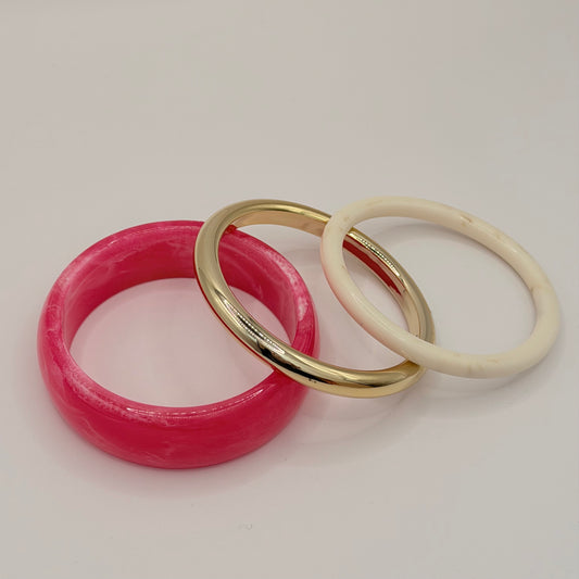 Jonc Triple Rose