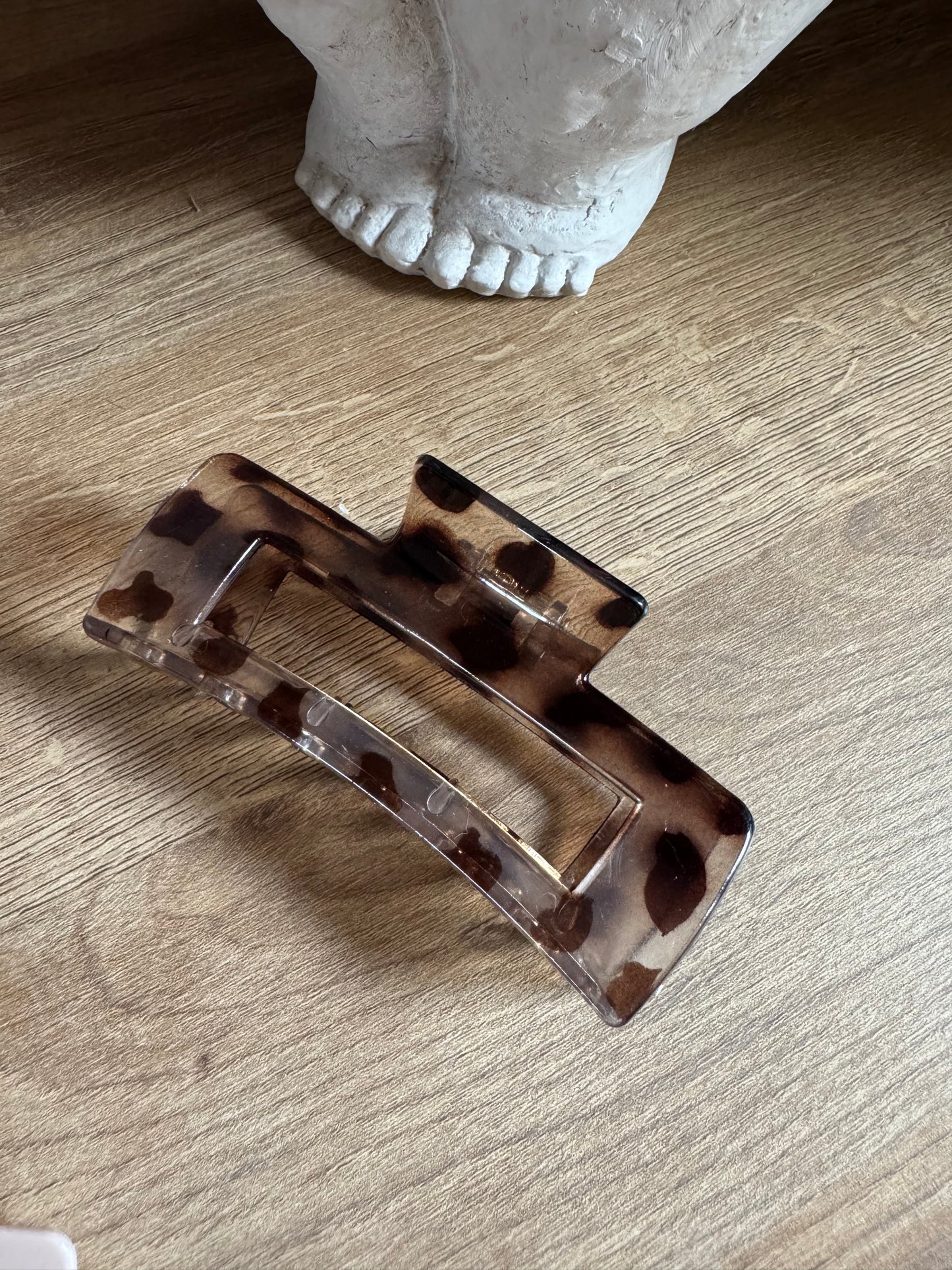 Pince Rectangle Léopard