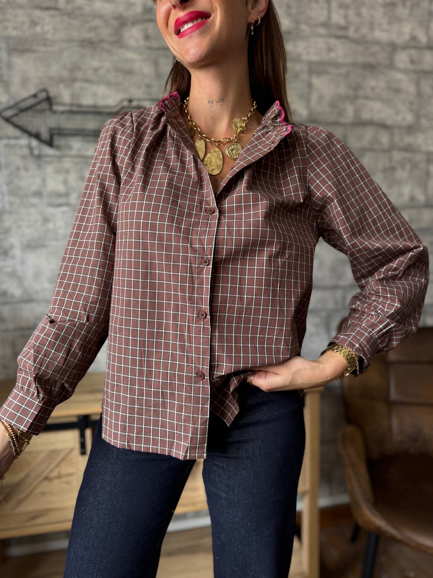 Chemise Caramel