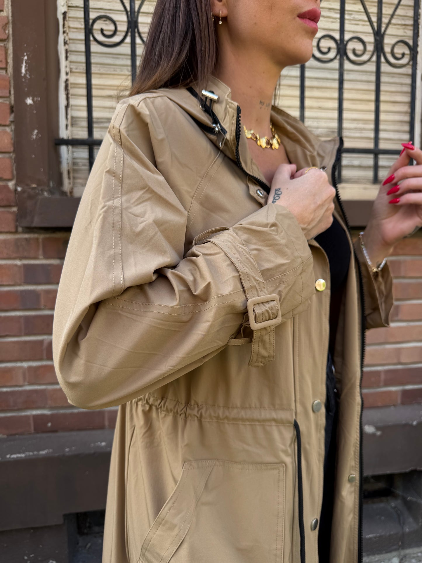 Imperméable Light Long