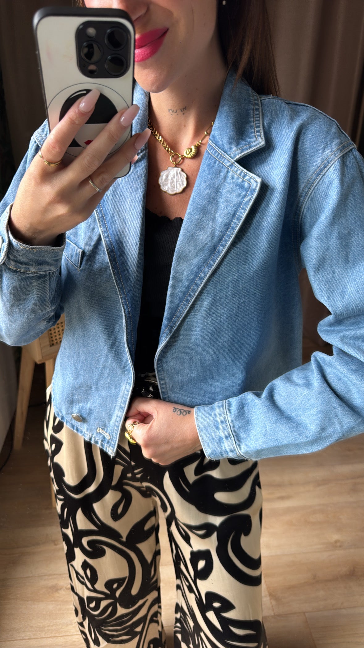 Veste Jean’s New