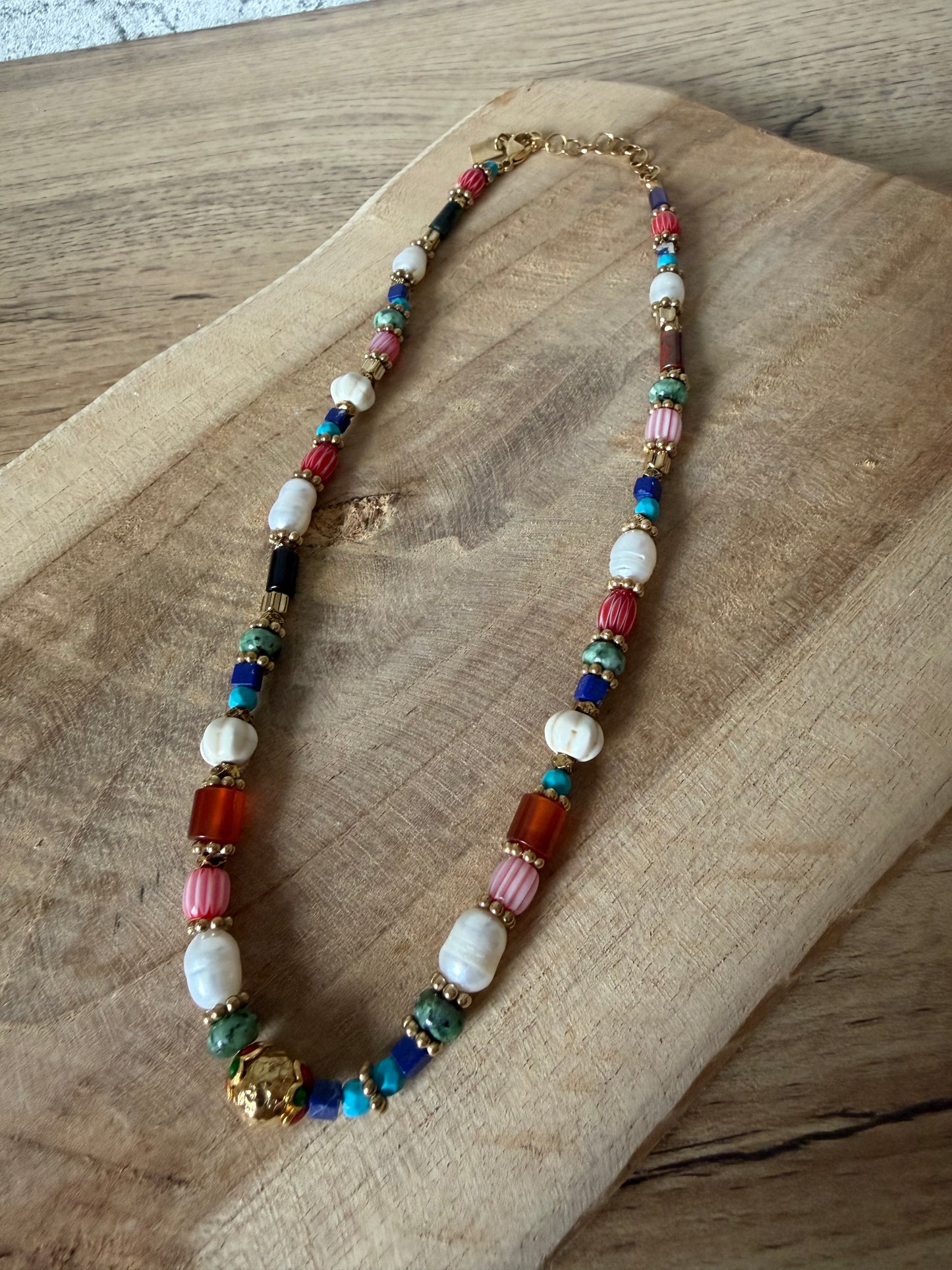 Collier Multi Pierre