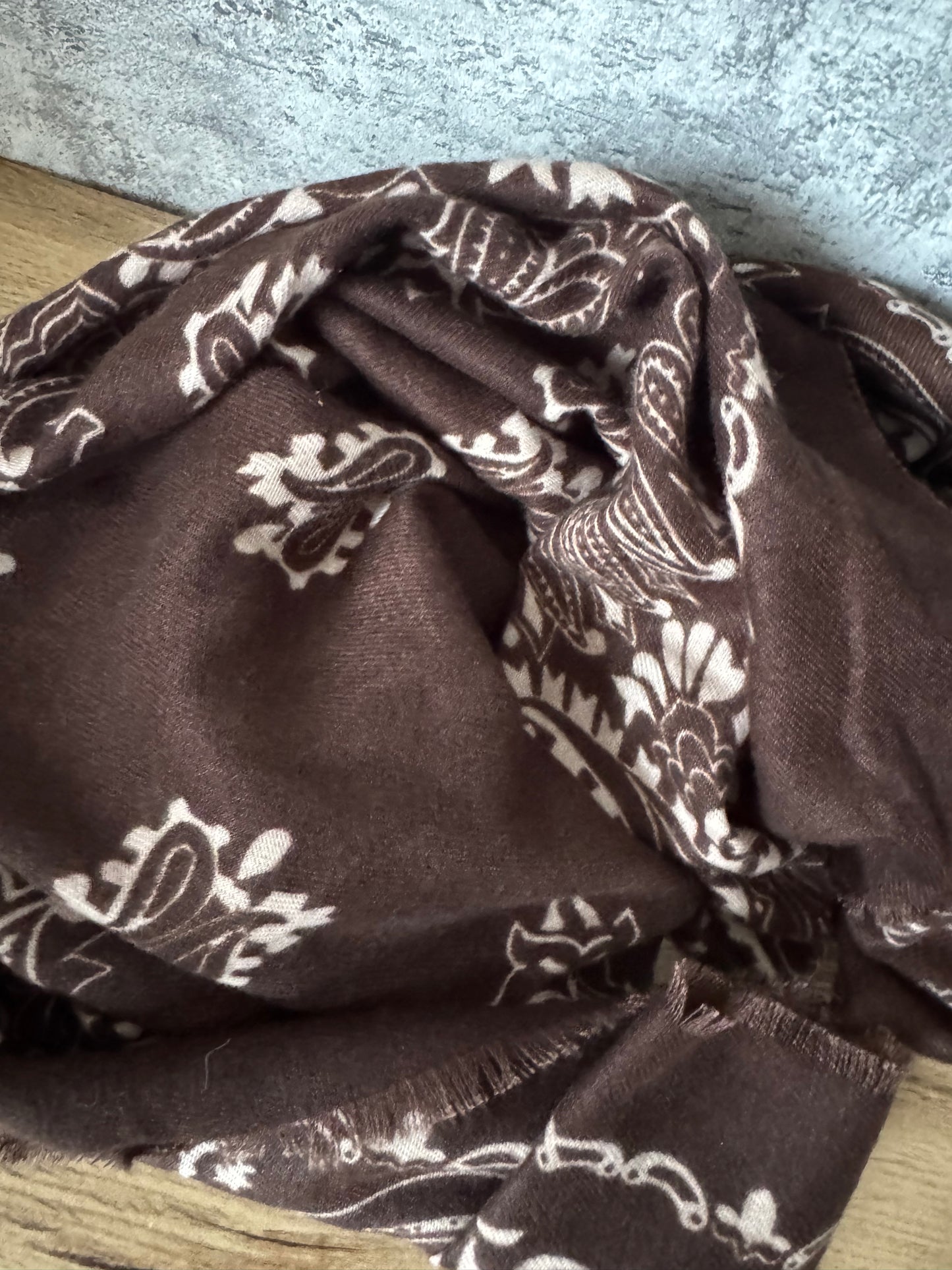 Écharpe Marie Chocolat