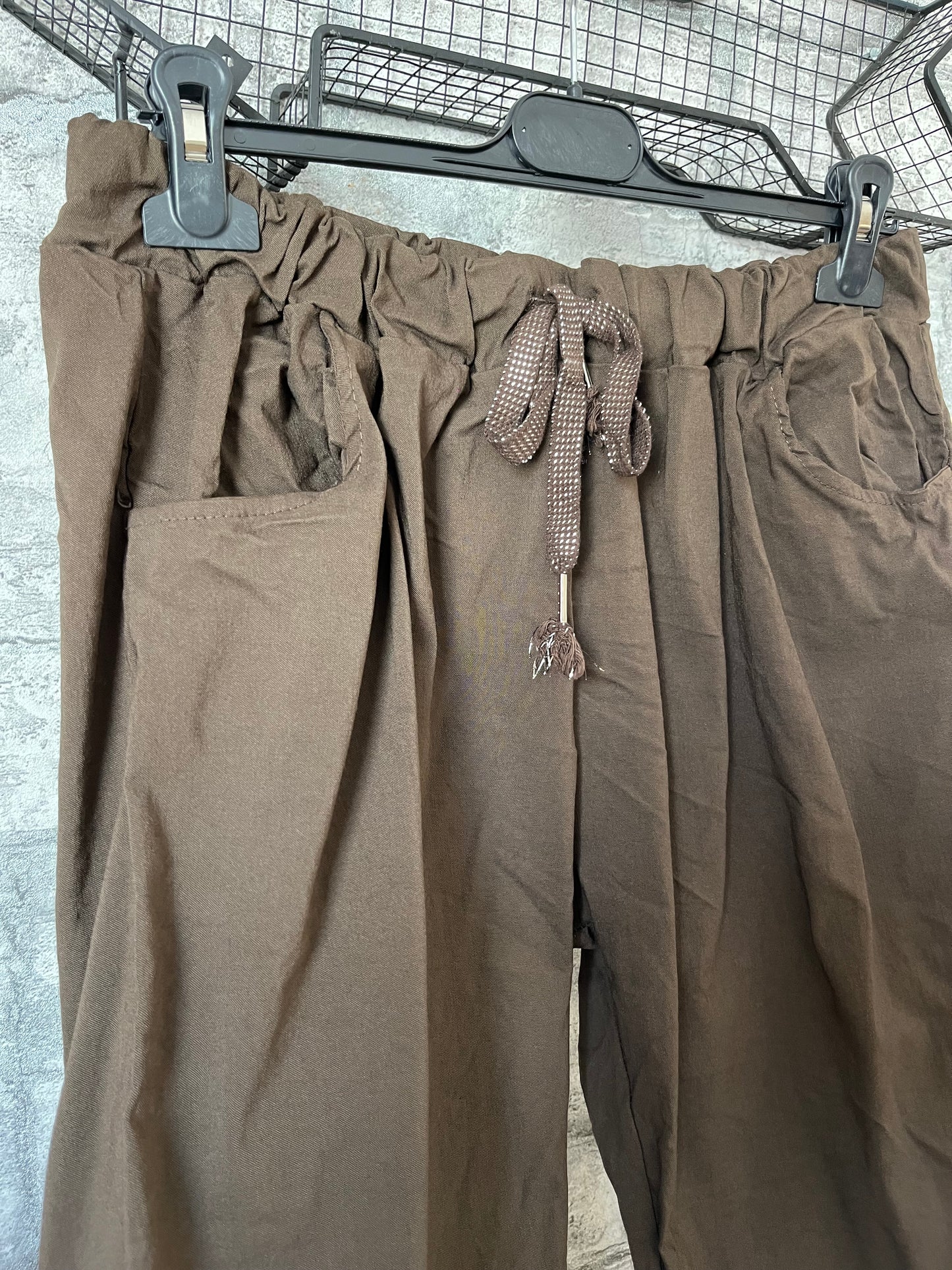 Pantalon Jogg Marron Pulpeuse