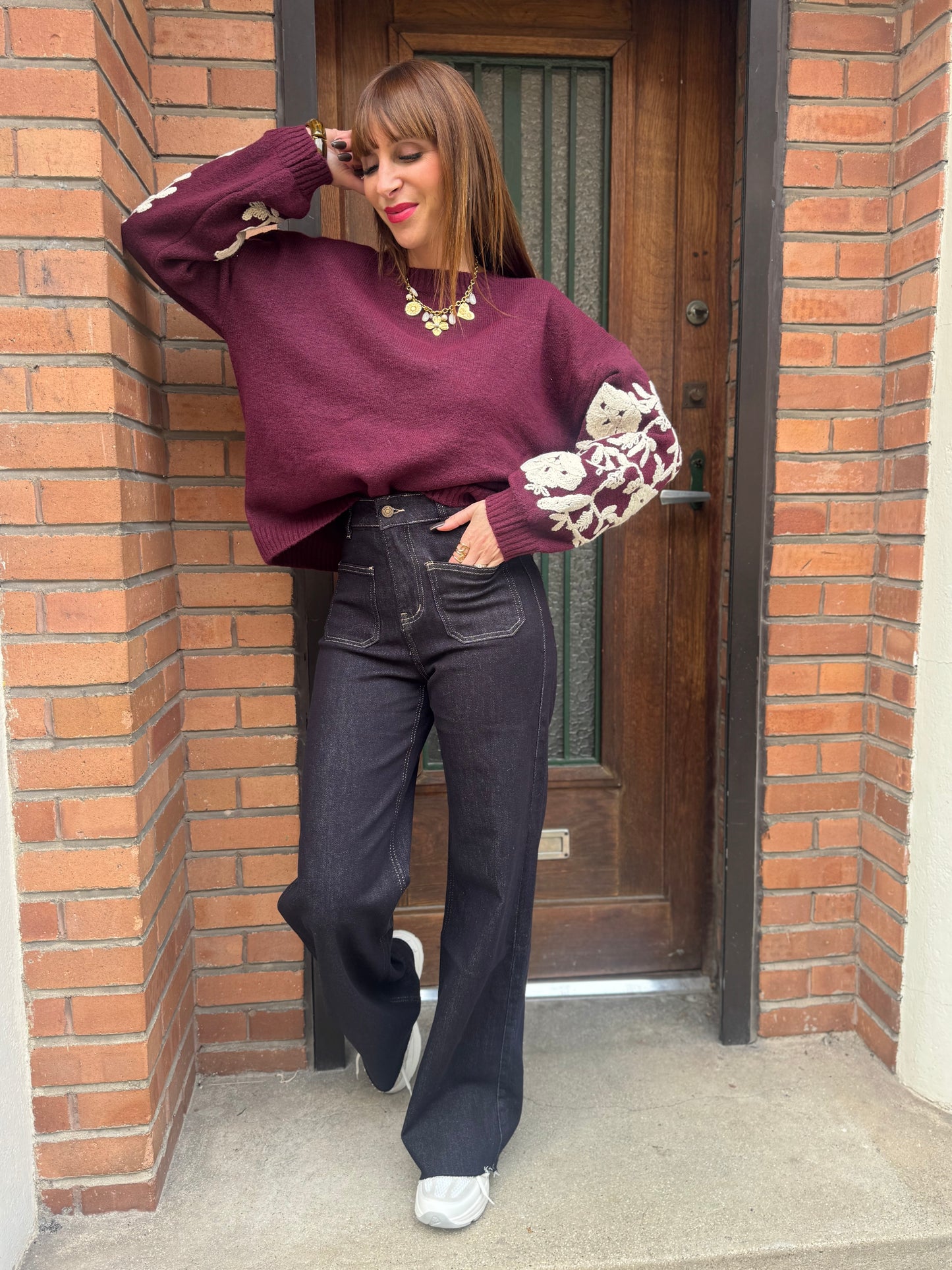 Pull Nicolas Bordeaux
