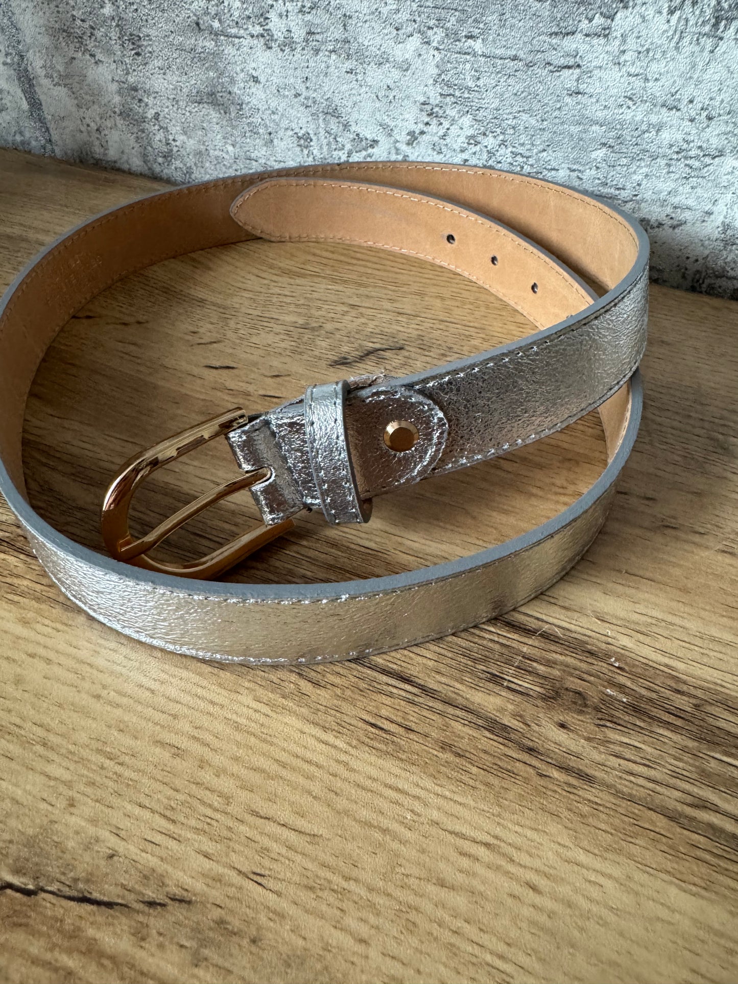 Ceinture Argenté