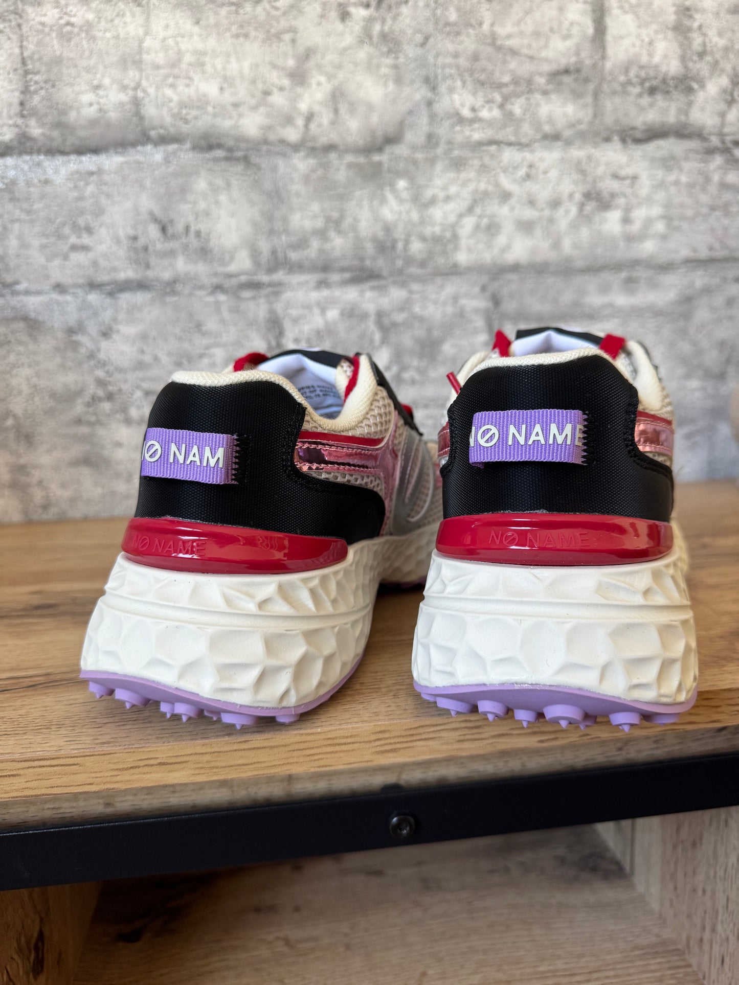 Basket No Name Carter 2.0 Runner Black/Lilas