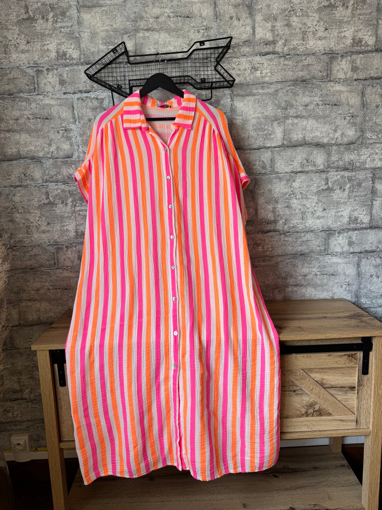 Robe Chemise Pinka Pulpeuse
