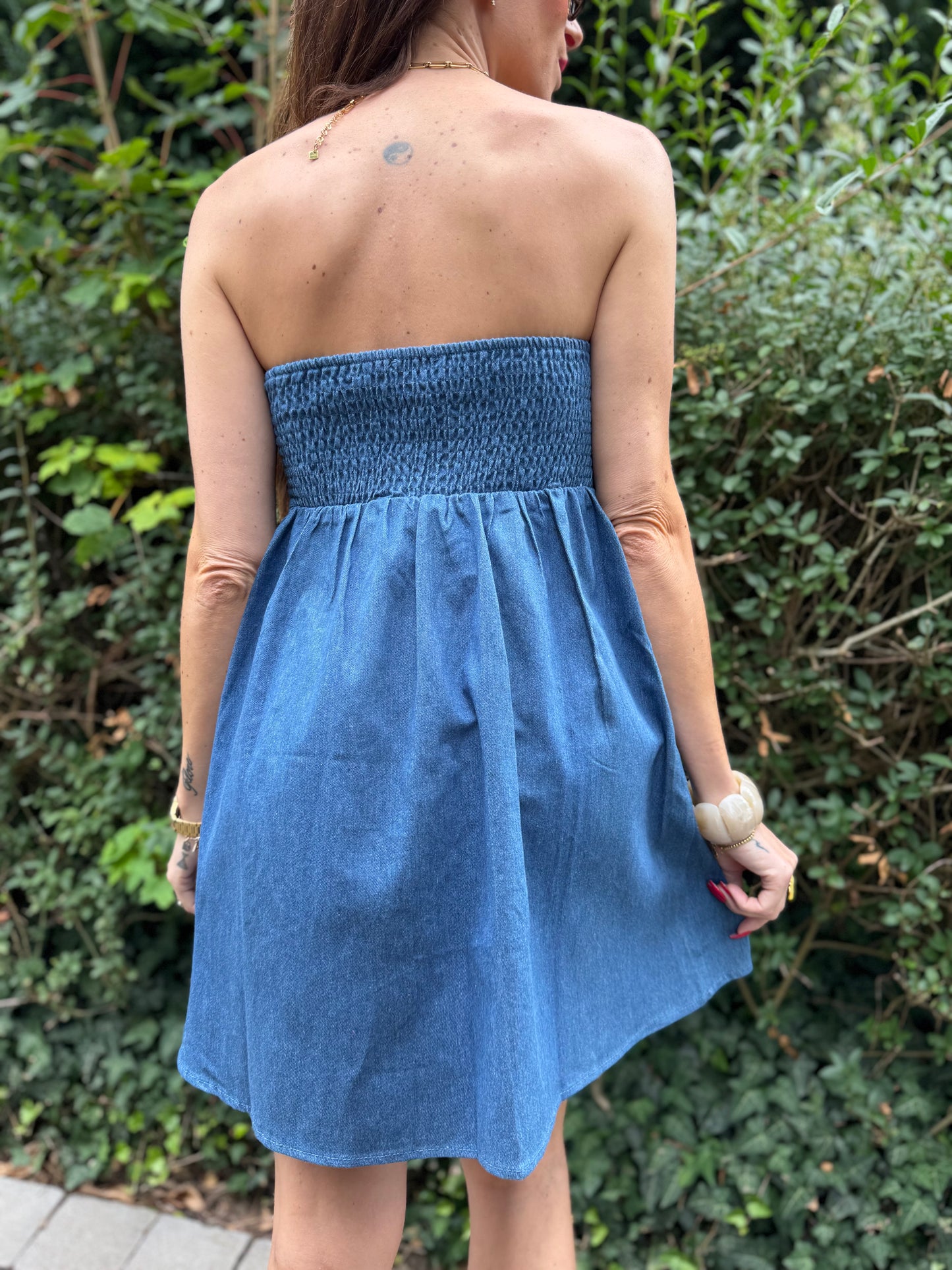 Robe Bustier Noeud