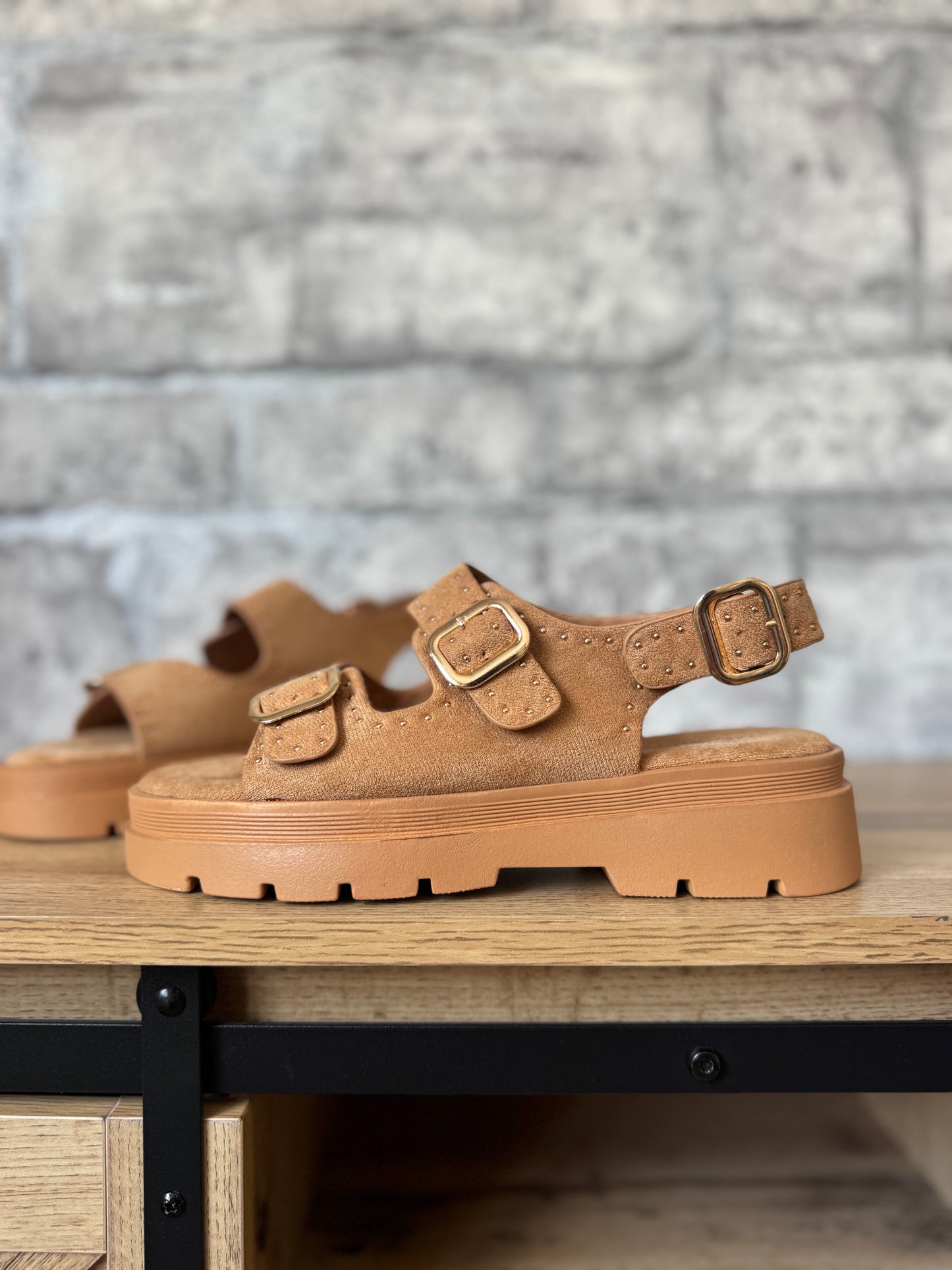 Sandale Jade Camel