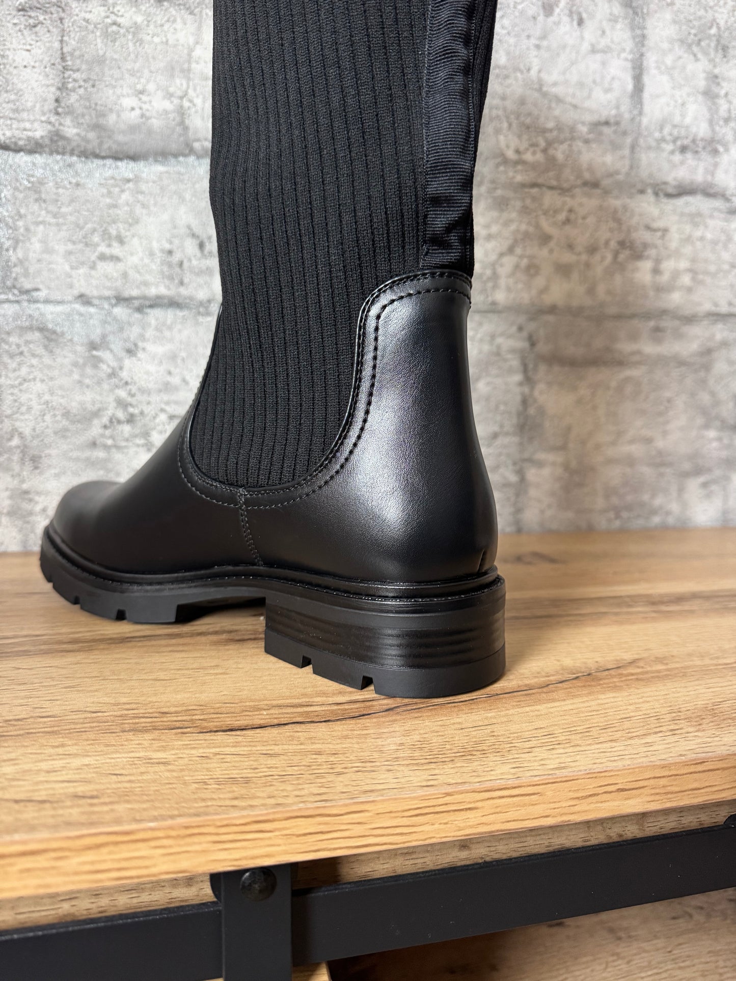 Botte Chaussette Extensible