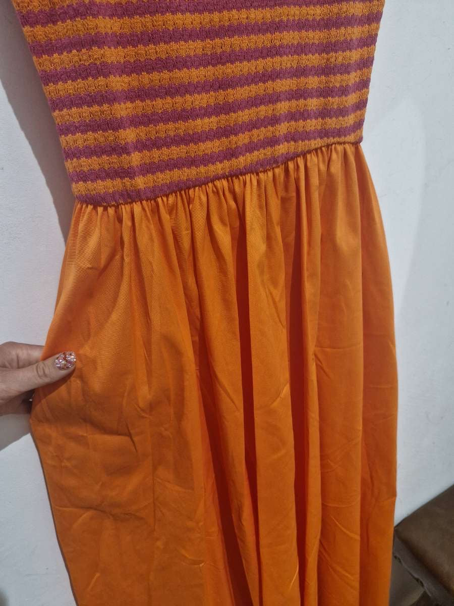 Robe Rosalie Orange