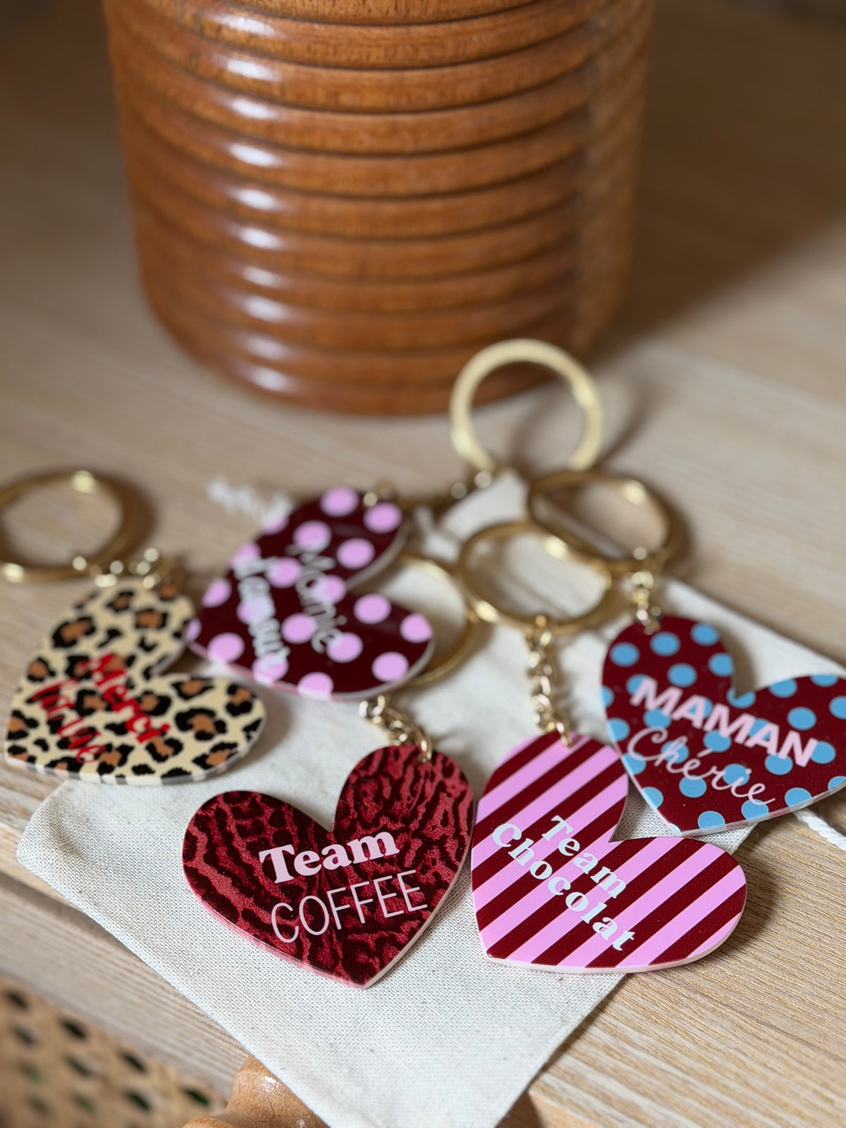 Porte Clés Team Chocolat
