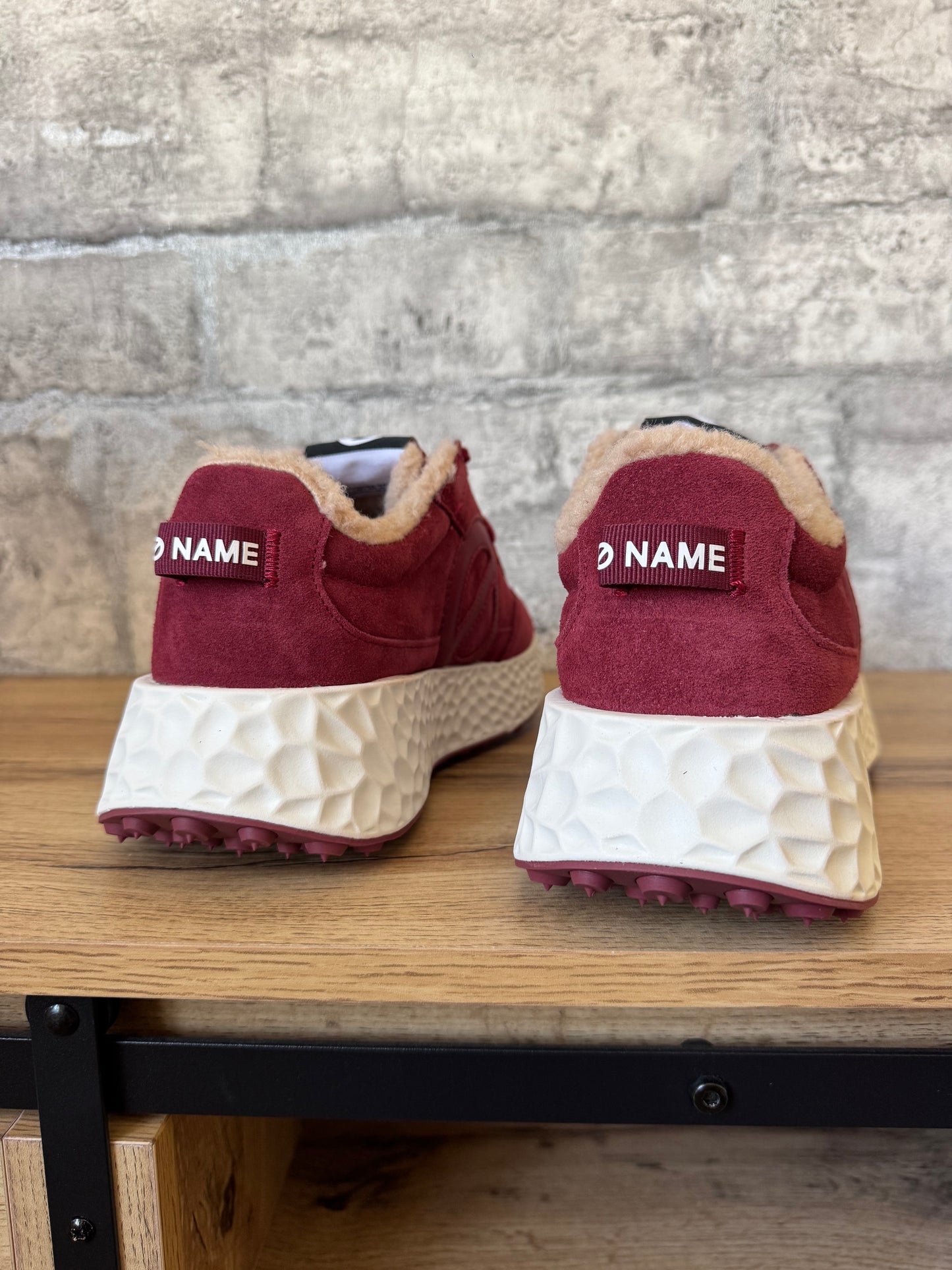 Basket No Name Carter Jogger Cerise