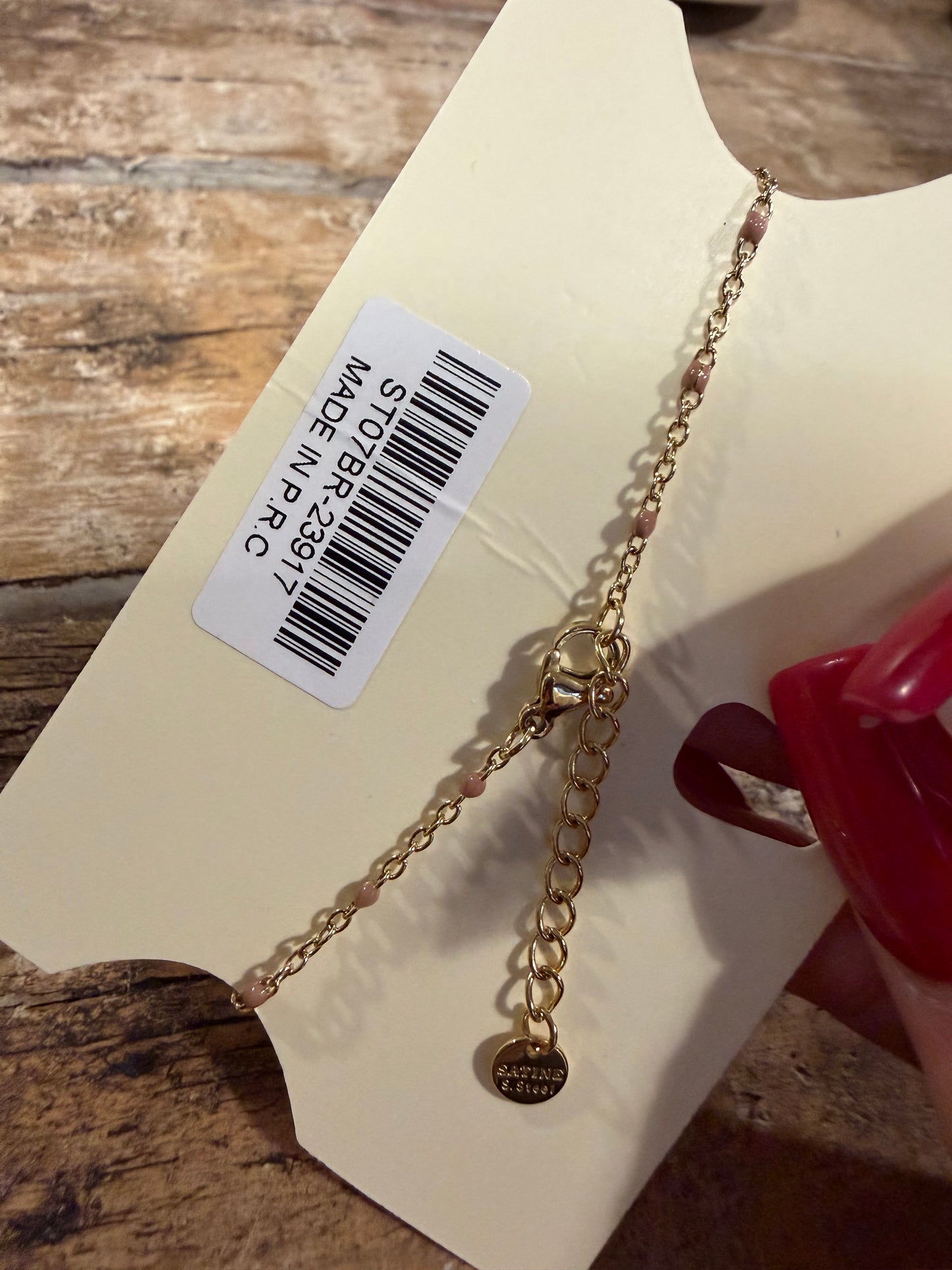 Bracelet Coeur Infini
