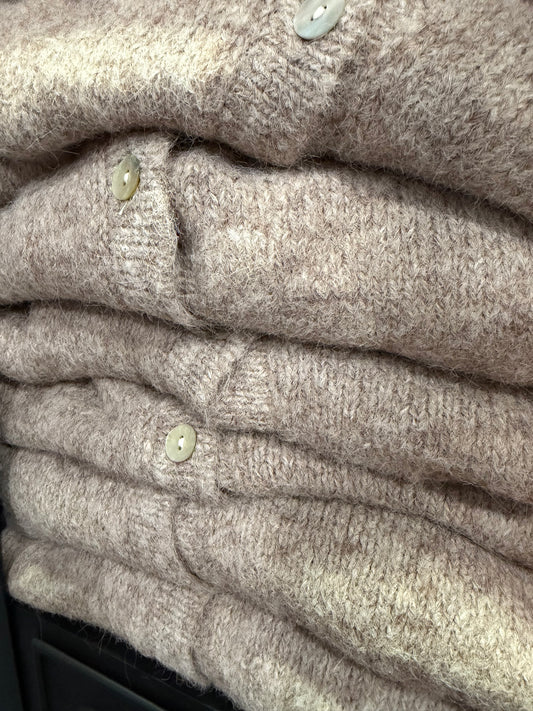 Gilet Elliot Taupe