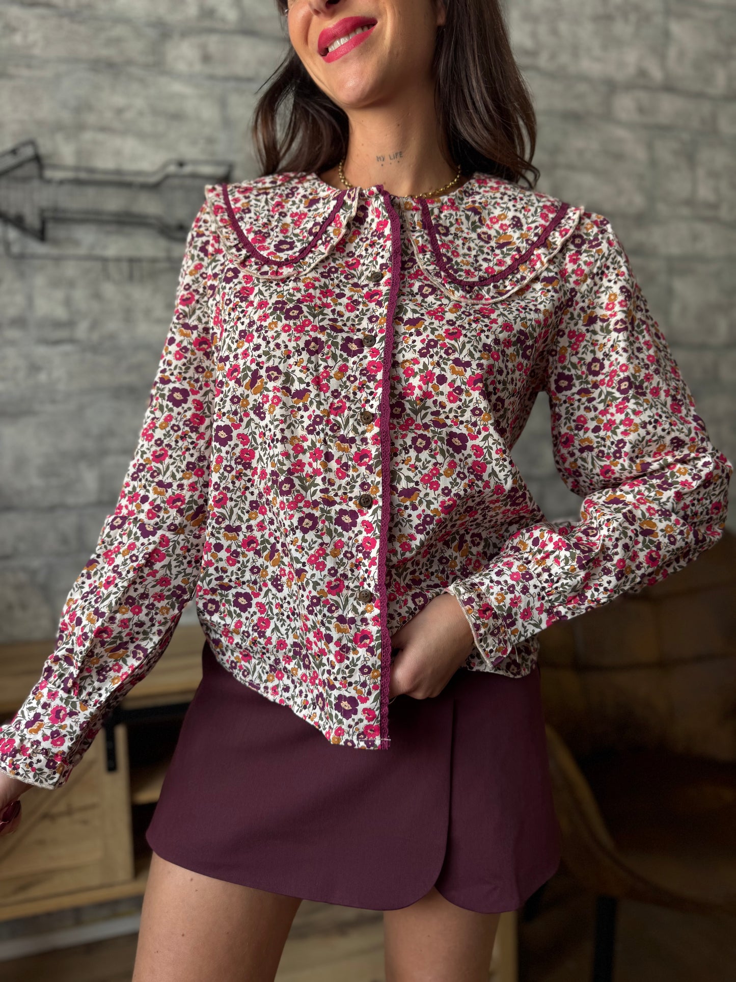 Blouse Colette