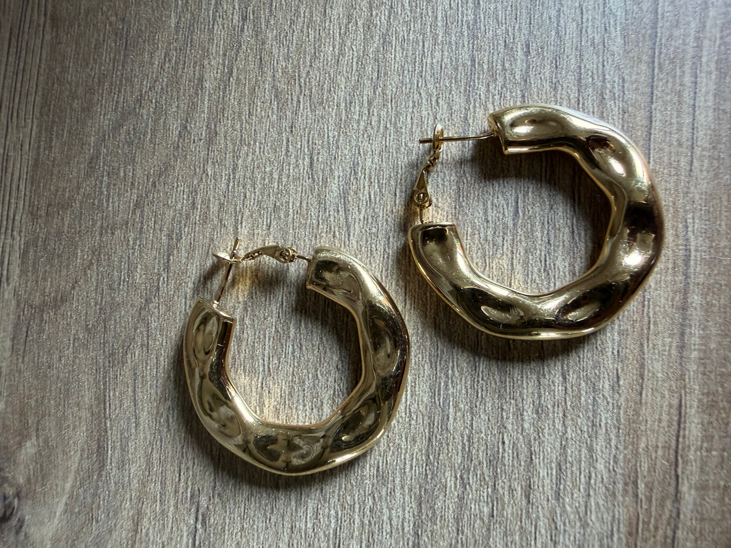 Boucle d’oreille Créole