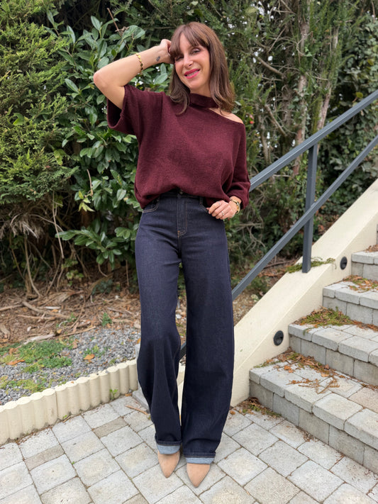 Pull Paul Bordeaux