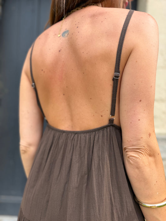 Robe Alma Chocolat