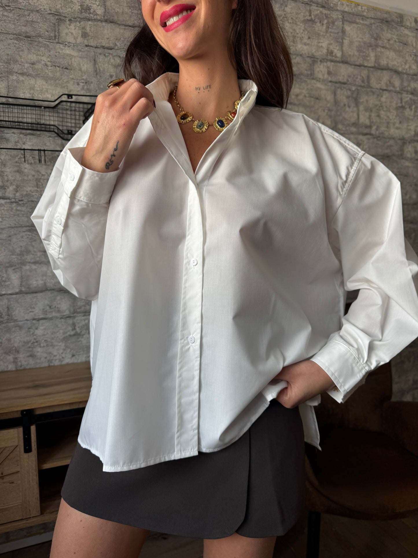 Chemise Blanco