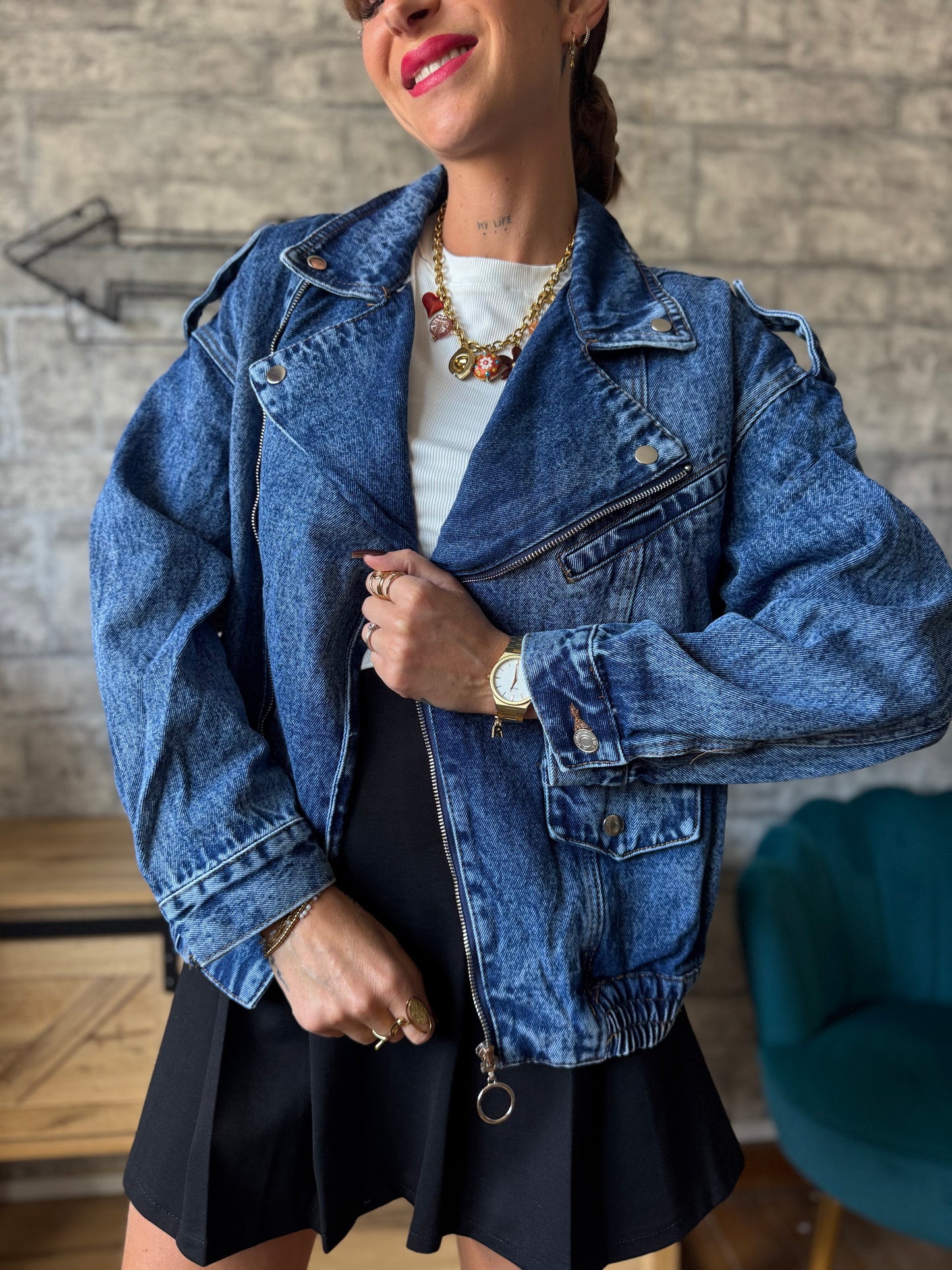 Veste Denim Coco