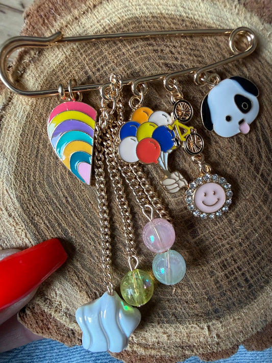 Broche Enjoy