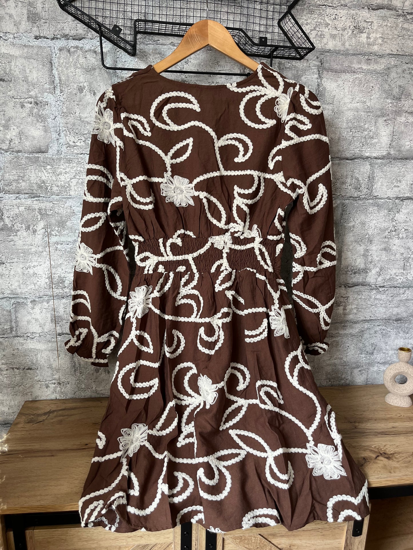 Robe Mona Marron