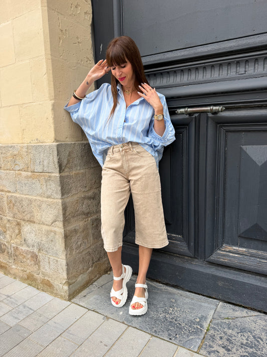 Chemise Milly Bleu