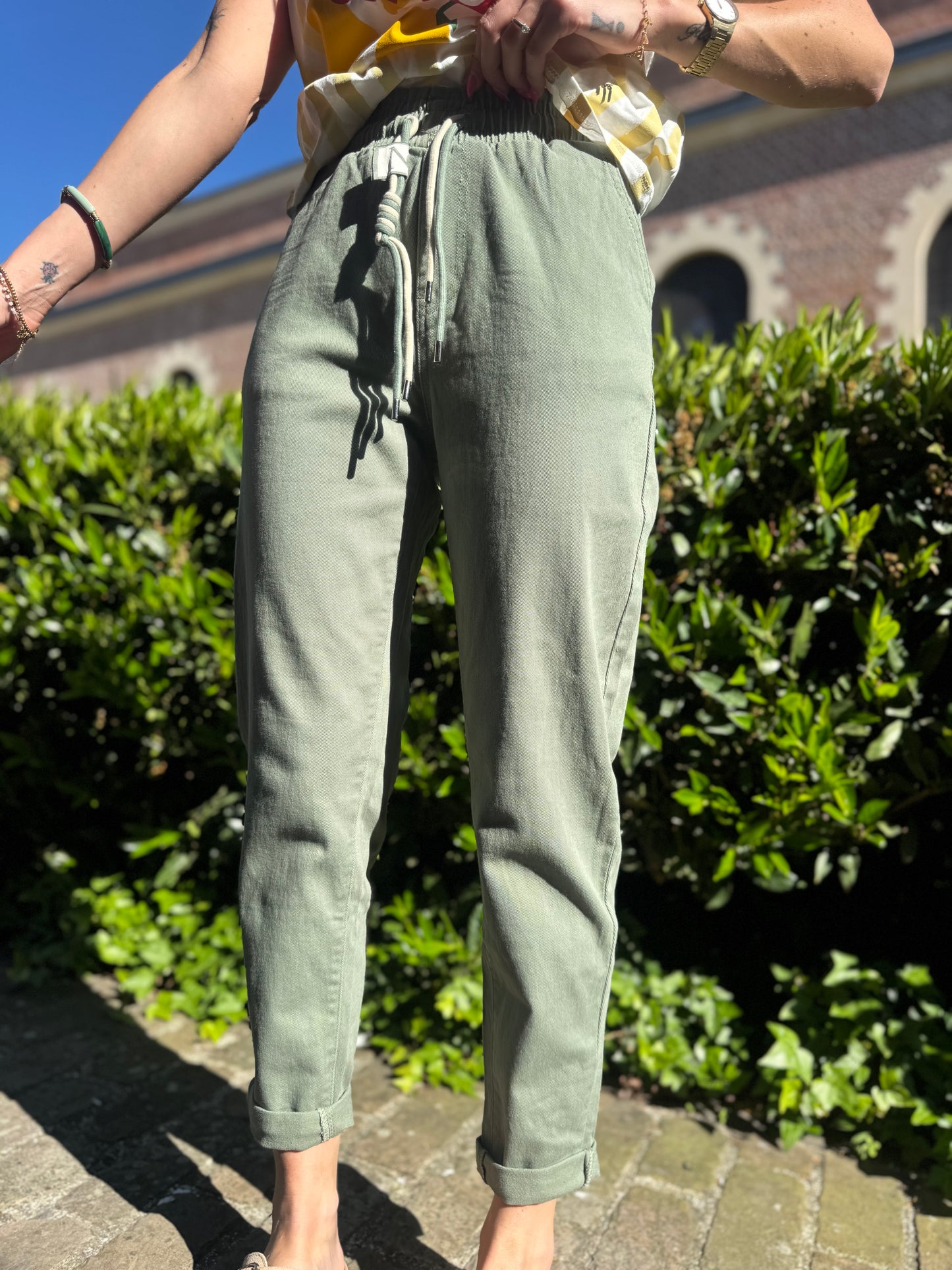Jean’s Jogg Kaki