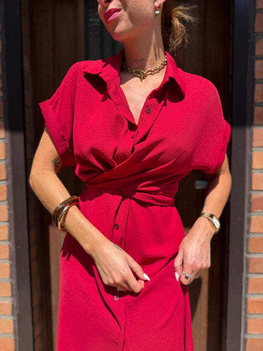 Robe Louise Bordeaux