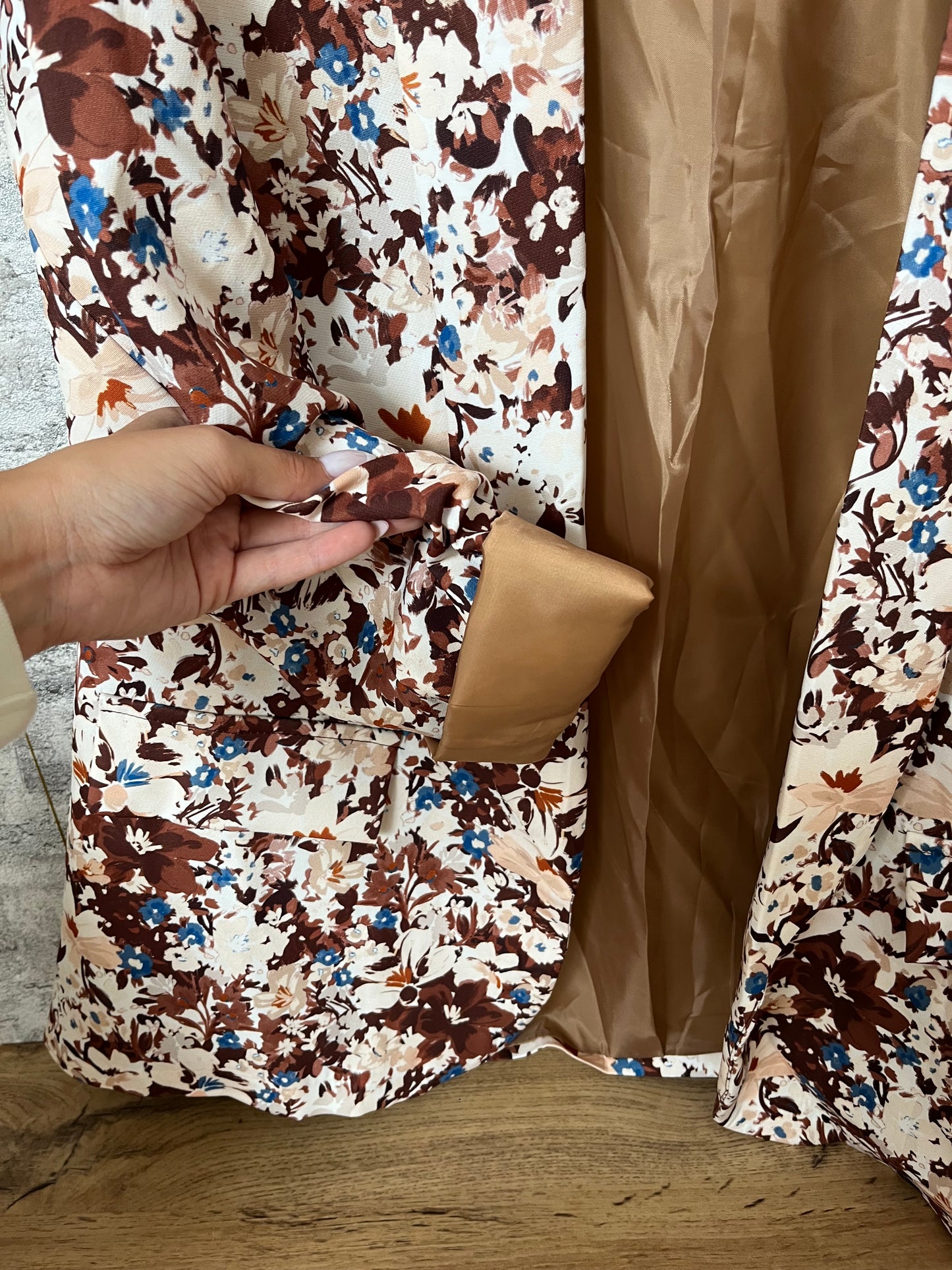 Blazer Sonia Chocolat Pulpeuse