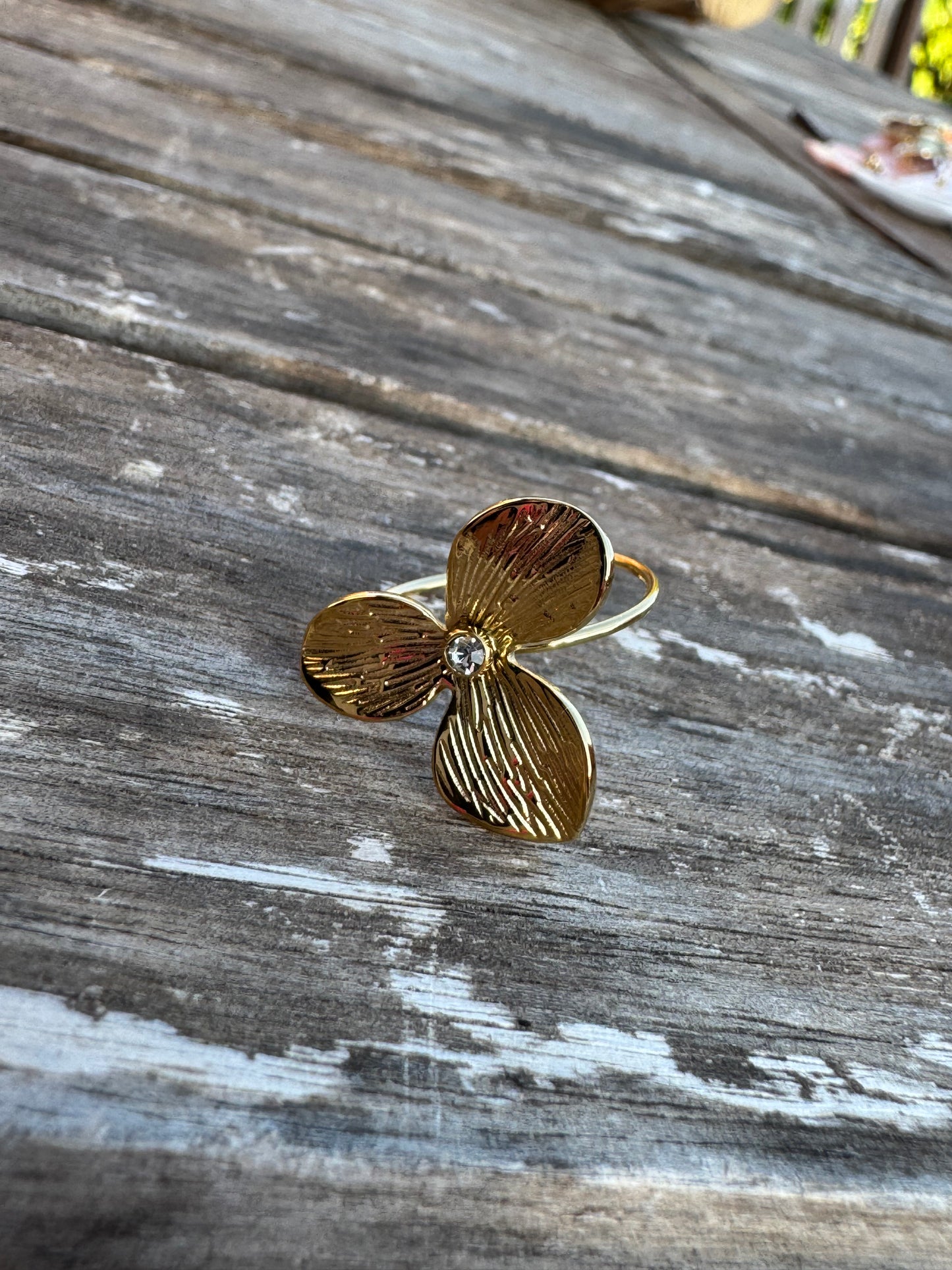 Bague Fleur diam’s