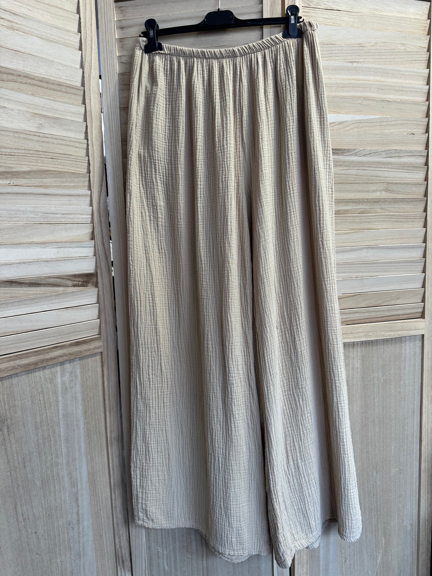Pantalon Coton Sable Pulpeuse